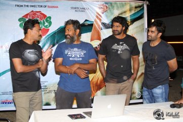 Prabhas and Rajamouli Launches Basanti Song Teaser